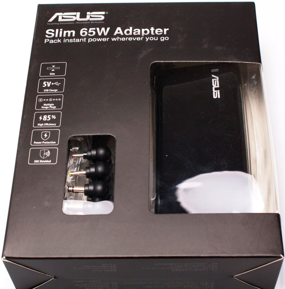 AC-Adapter 45W 3 mm Plug Acer 9000005420 Bild Nr. 1