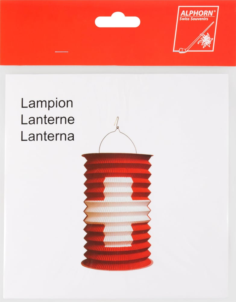 Schweizer Lampion zylinderisch Lampion 673993800000 Bild Nr. 1