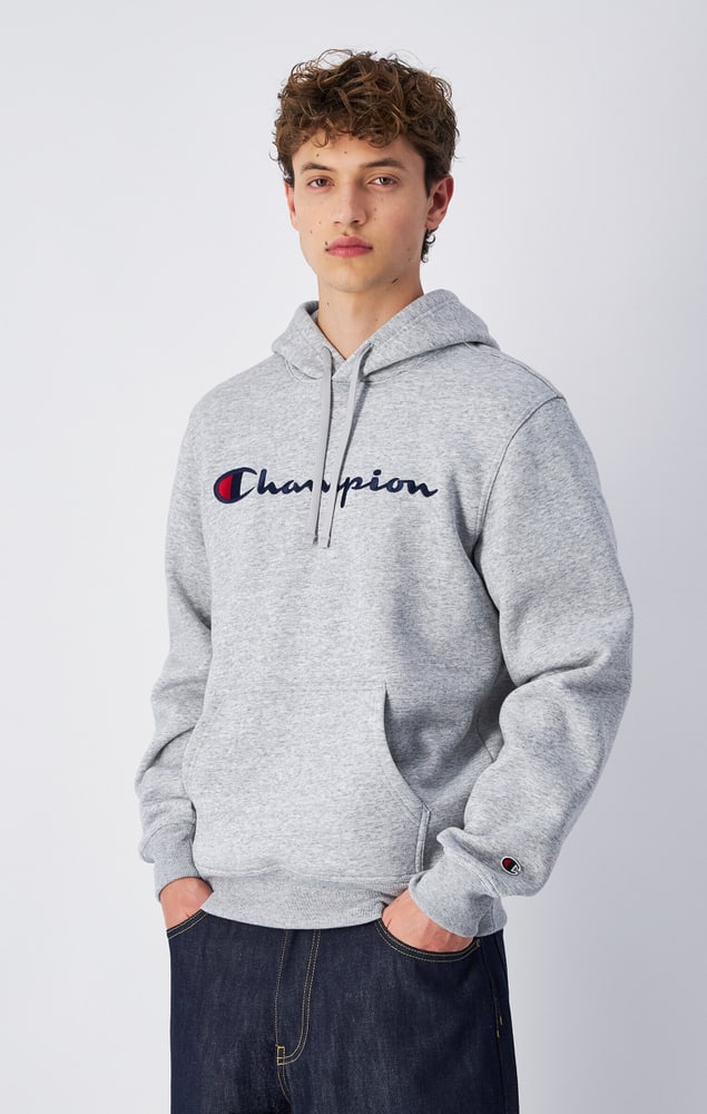 Hoodie Felpa Champion 462430000380 Taglie S Colore grigio N. figura 1