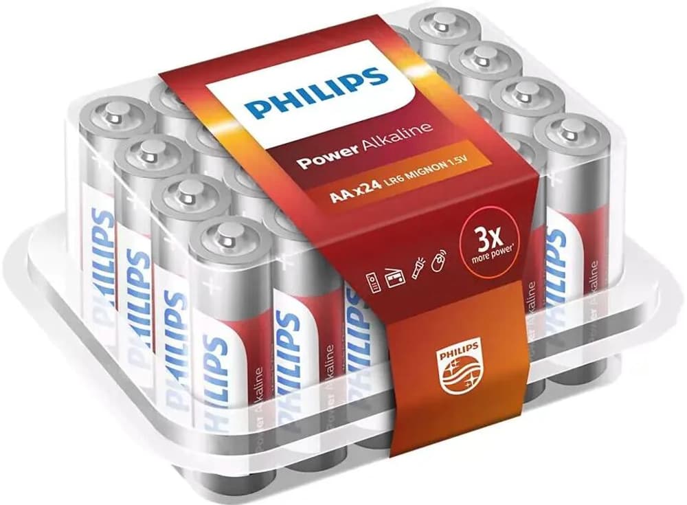 AA / LR06 (24 pièces) Batterie Philips 785300174888 Photo no. 1