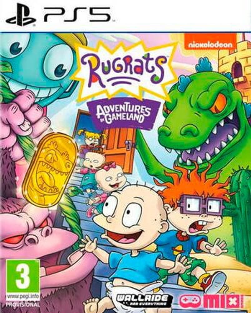 PS5 -  Rugrats: Adventures in Gameland Jeu vidéo (boîte) 785302428778 Photo no. 1