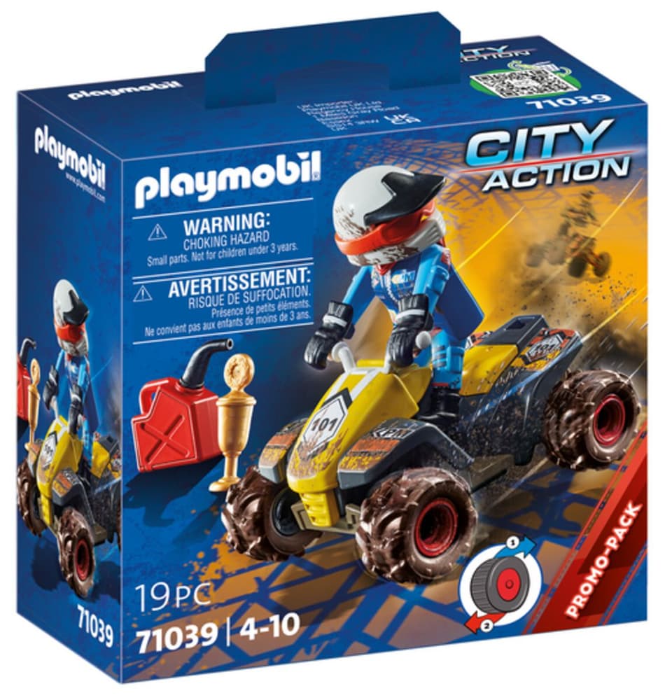 Playmobil 71039 Pilote et quad PLAYMOBIL® 748100200000 Photo no. 1