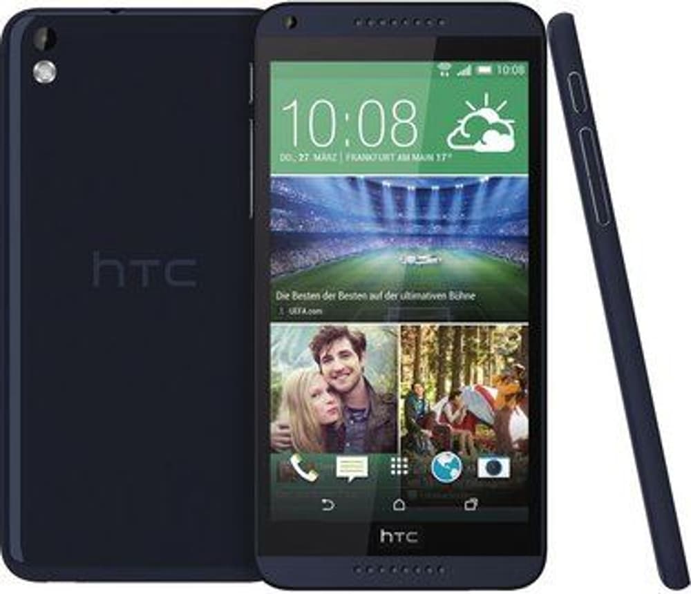 HTC Desire 816 Blue Htc 95110022626314 Photo n°. 1
