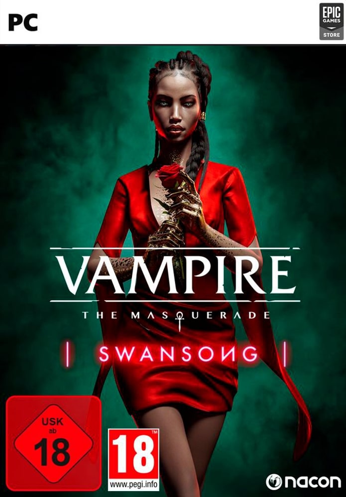 PC - Vampire: The Masquerade - Swansong Game (Box) 785300165741 N. figura 1