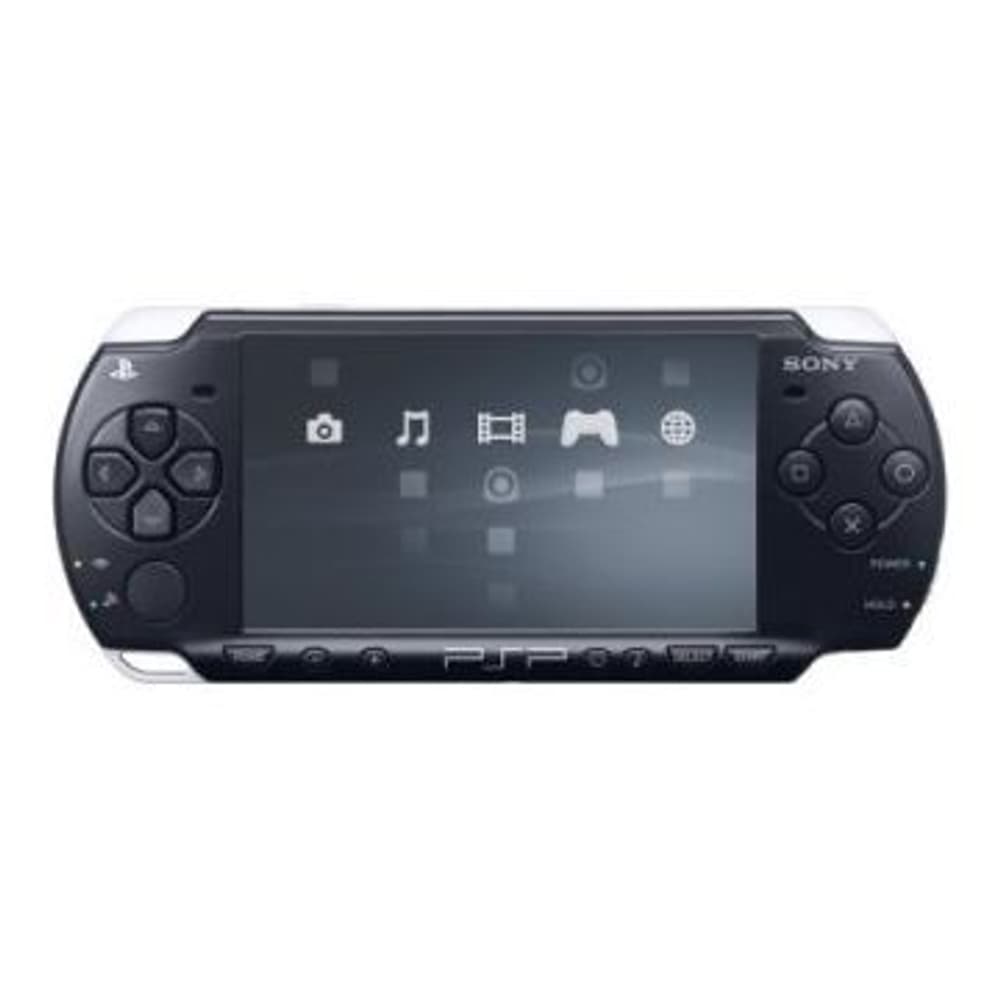 Playstation Portable Slim Black Sony 78521800000007 Bild Nr. 1