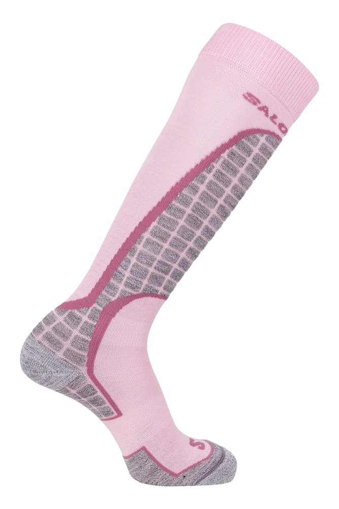 Idol Ladies Socken Salomon 477107339338 Grösse 39-42 Farbe rosa Bild-Nr. 1