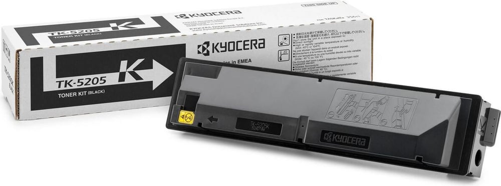 TK-5205K black Toner Kyocera 785302430771 N. figura 1