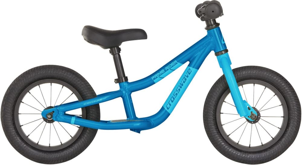 Prime Rider Bicicletta senza pedali Crosswave 464866500042 Colore azzurro Dimensioni del telaio one size N. figura 1