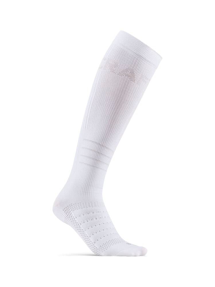 ADV DRY COMPRESSION SOCK Chaussettes compression Craft 469634234210 Taille 34-36 Couleur blanc Photo no. 1