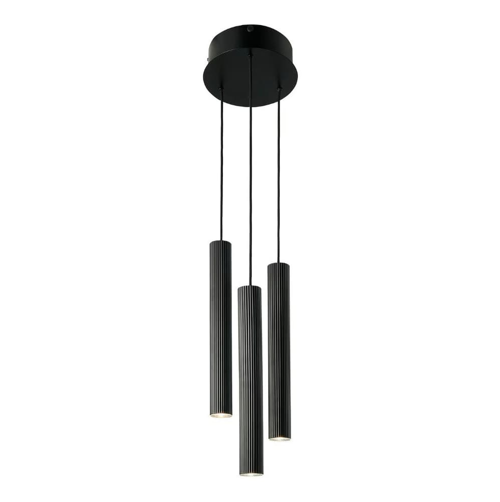 Nordlux VICO Hängeleuchte VICO Hängeleuchte Nordlux 420844200320 Grösse B: 20.0 cm x H: 40.0 cm Farbe Schwarz Bild Nr. 1