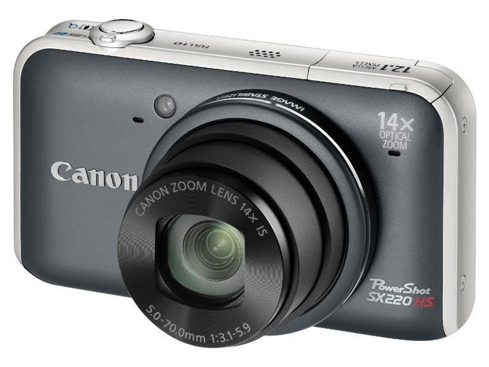 L- Canon SX 220 grey Canon 79336380000011 No. figura 1