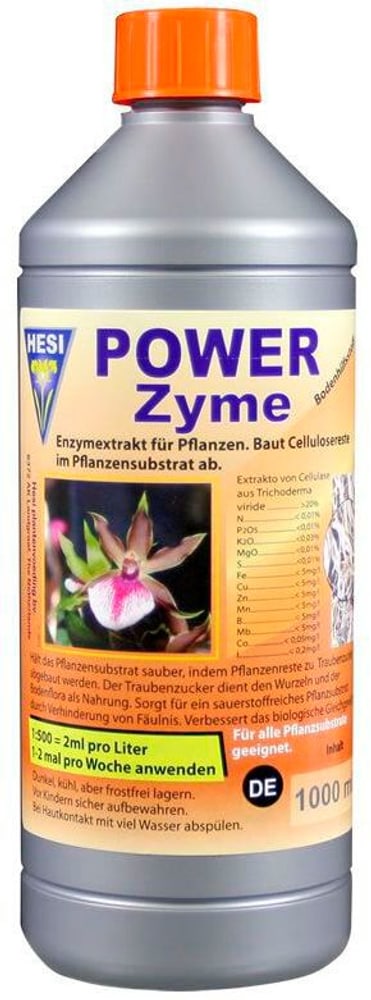 PowerZyme 1 litro Fertilizzante liquido Hesi 669700104200 N. figura 1