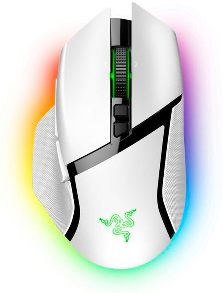 Basilisk V3 Pro - white Mouse da gaming Razer 785300176539 N. figura 1