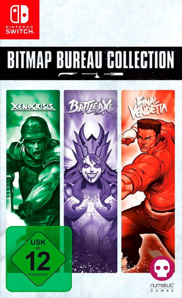 NSW - Bitmap Bureau Collection Game (Box) 785302435022 N. figura 1