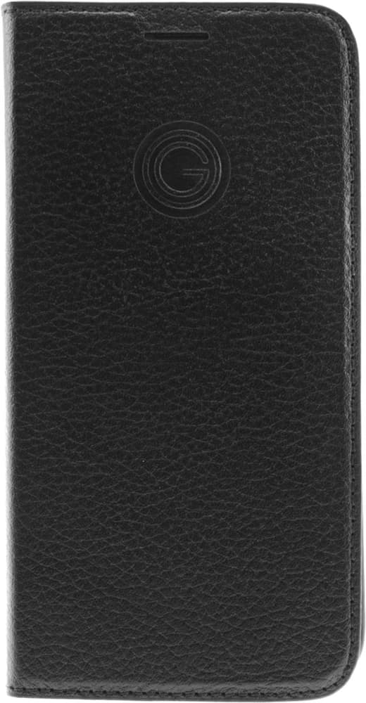 Galaxy A8, MARC schwarz Smartphone Hülle MiKE GALELi 785300140891 Bild Nr. 1