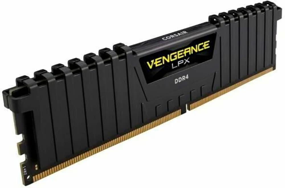 DDR4-RAM Vengeance LPX Black 2666 MHz 2x 32 GB Mémoire vive Corsair 785302409450 Photo no. 1