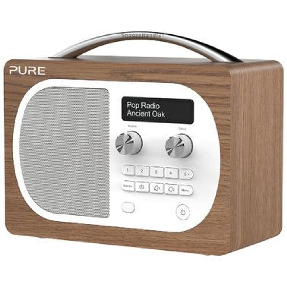 PURE Evoke D4 Oak DAB+/FM Radio digitale Pure 95110040386015 No. figura 1