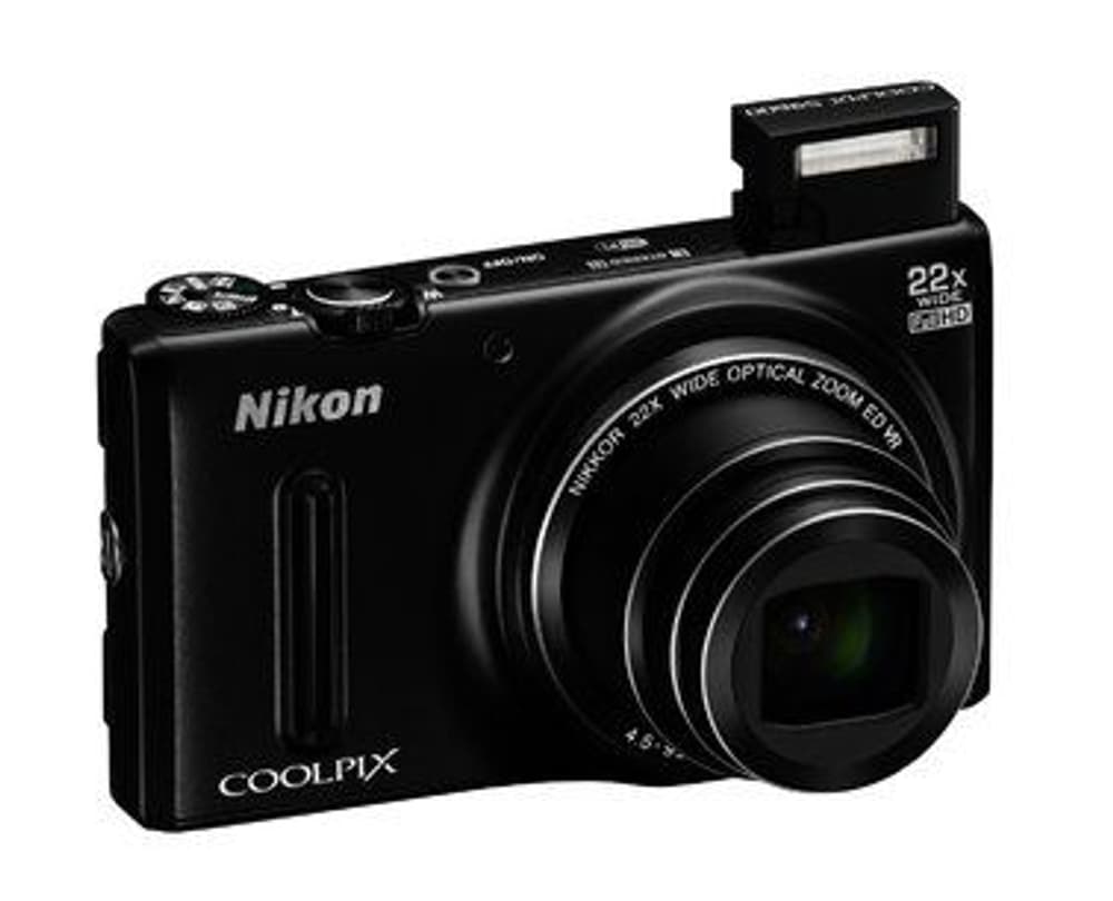 Nikon Coolpix S9600 Kompaktkamera schwar Nikon 95110009169914 Bild Nr. 1