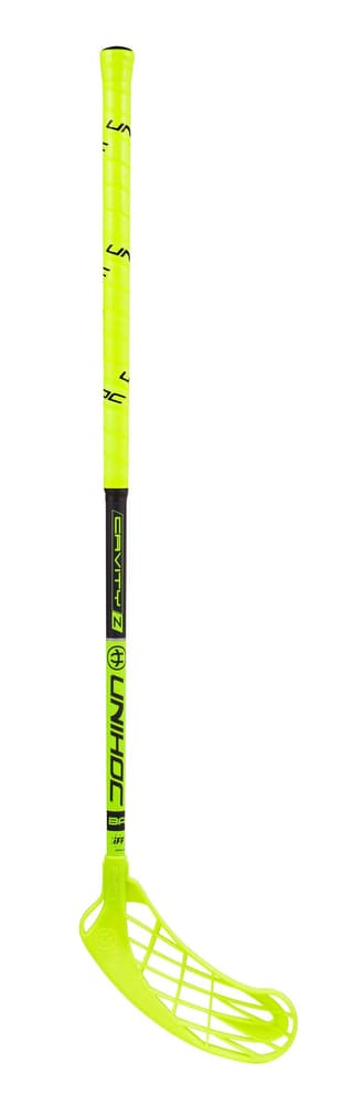 Cavity-Z 32 inkl. Zorro Blade Bastone da unihockey Unihoc 492141510050 Colore giallo Lunghezza a sinistra N. figura 1