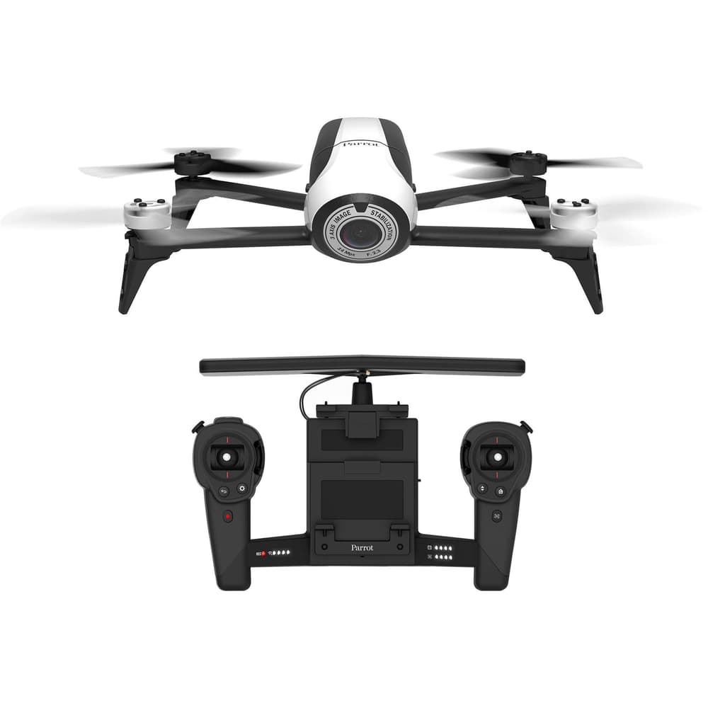 Parrot Bebop 2 Drohne weiss mit Skycontr Parrot 95110046884516 Bild Nr. 1