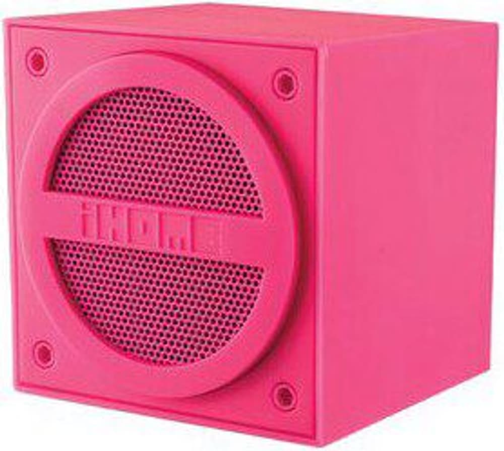 iBT16 – pink Enceinte portable iHome 785300183627 Couleur Rose Photo no. 1