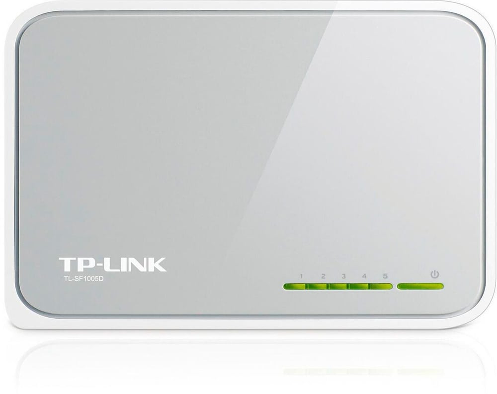 TL-SF1005D 5 Port Netzwerk Switch TP-LINK 785302429452 Bild Nr. 1