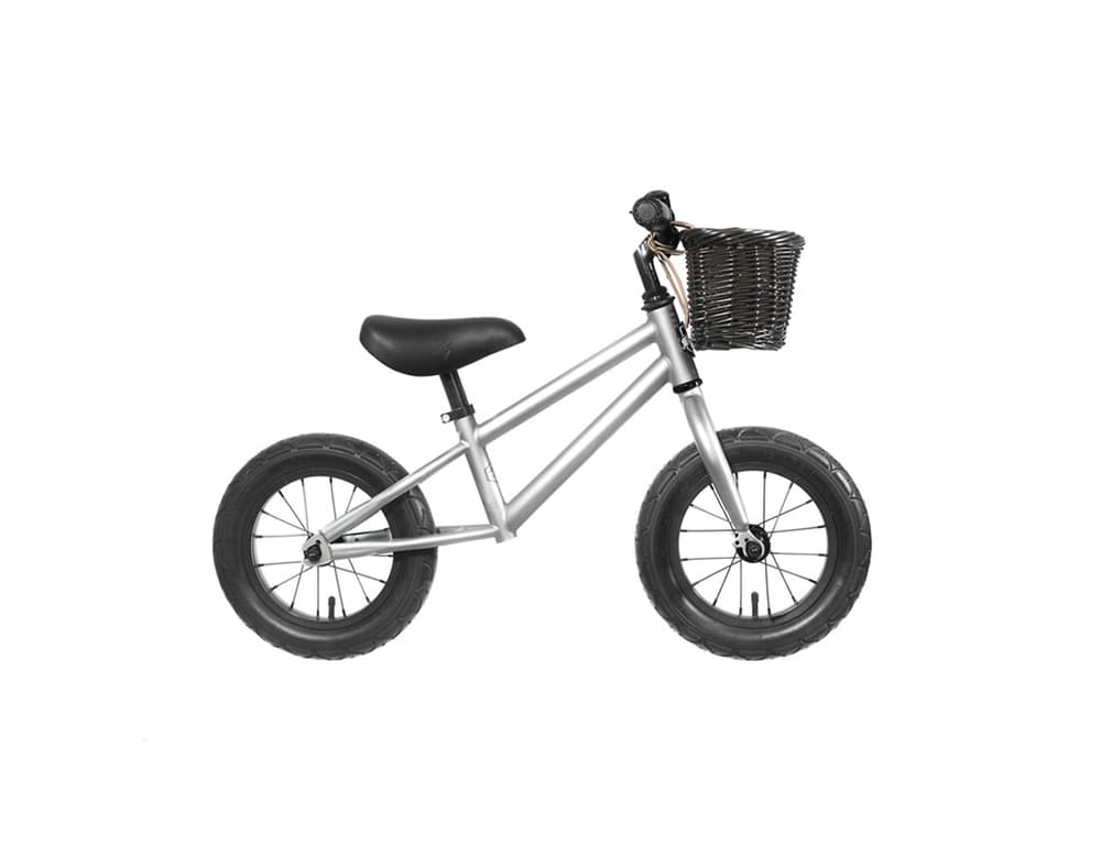 Kids Bike Bicicletta senza pedali Siech Cycles 464043200087 Colore argento Dimensioni del telaio one size N. figura 1