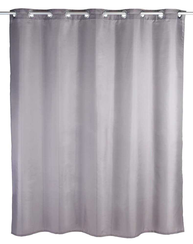 Duschvorhang Comfort Flex grau Duschvorhang WENKO 674007800000 Farbe Grau Grösse 180x200 cm Bild Nr. 1