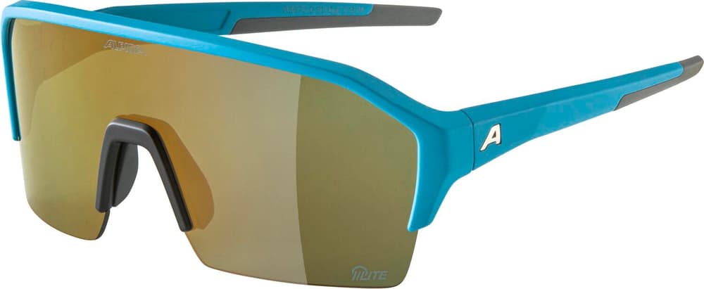 Ram HR Q-Lite Sportbrille Alpina 465096000042 Grösse Einheitsgrösse Farbe azur Bild-Nr. 1