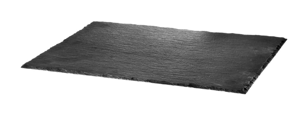 NERO Plate décorative 440601000500 Couleur Noir Dimensions L: 30.0 cm x P: 40.0 cm x H: 0.5 cm Photo no. 1