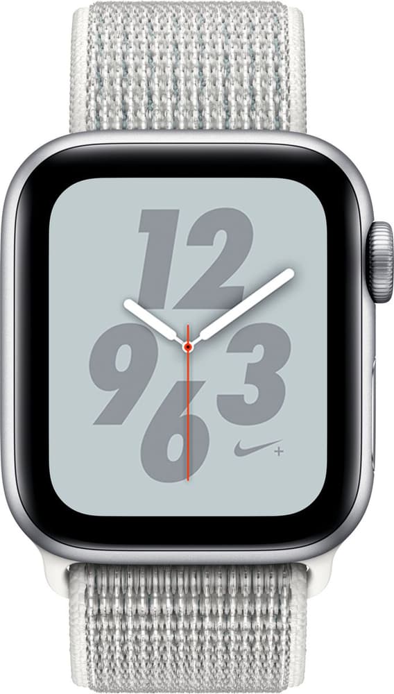Watch Nike+ 40mm GPS silver Aluminum Summit White Nike Sport Loop Smartwatch Apple 79845760000018 Bild Nr. 1