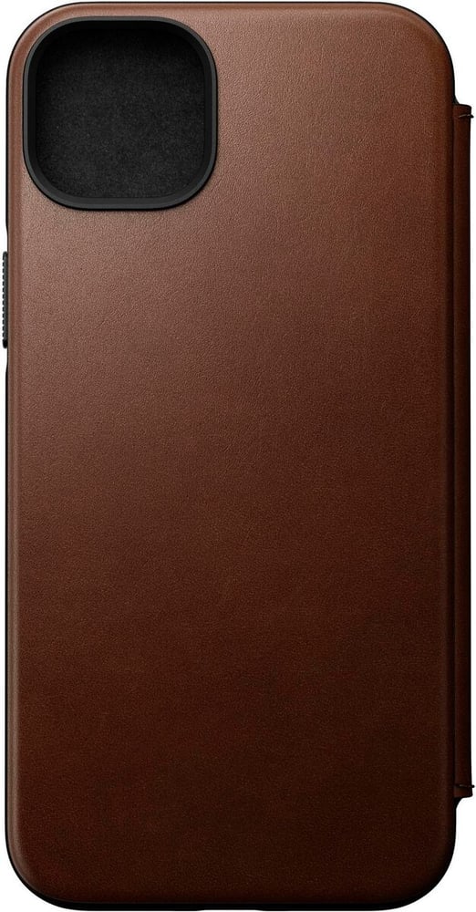 Modern Leather Folio iPhone 14 Plus Smartphone Hülle Nomad 785302402083 Bild Nr. 1