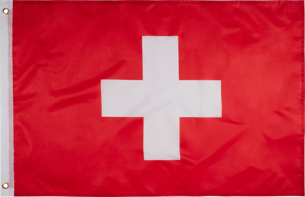 Bandiera Svizzera Bandiera Extend 461996599930 Taglie one size Colore rosso N. figura 1