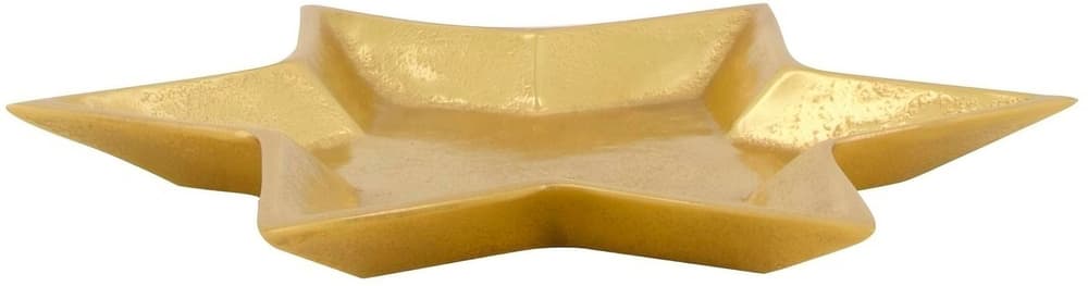 Dekoteller Scuol Gold, 26 cm Deko Teller CHALET 785302412394 Bild Nr. 1