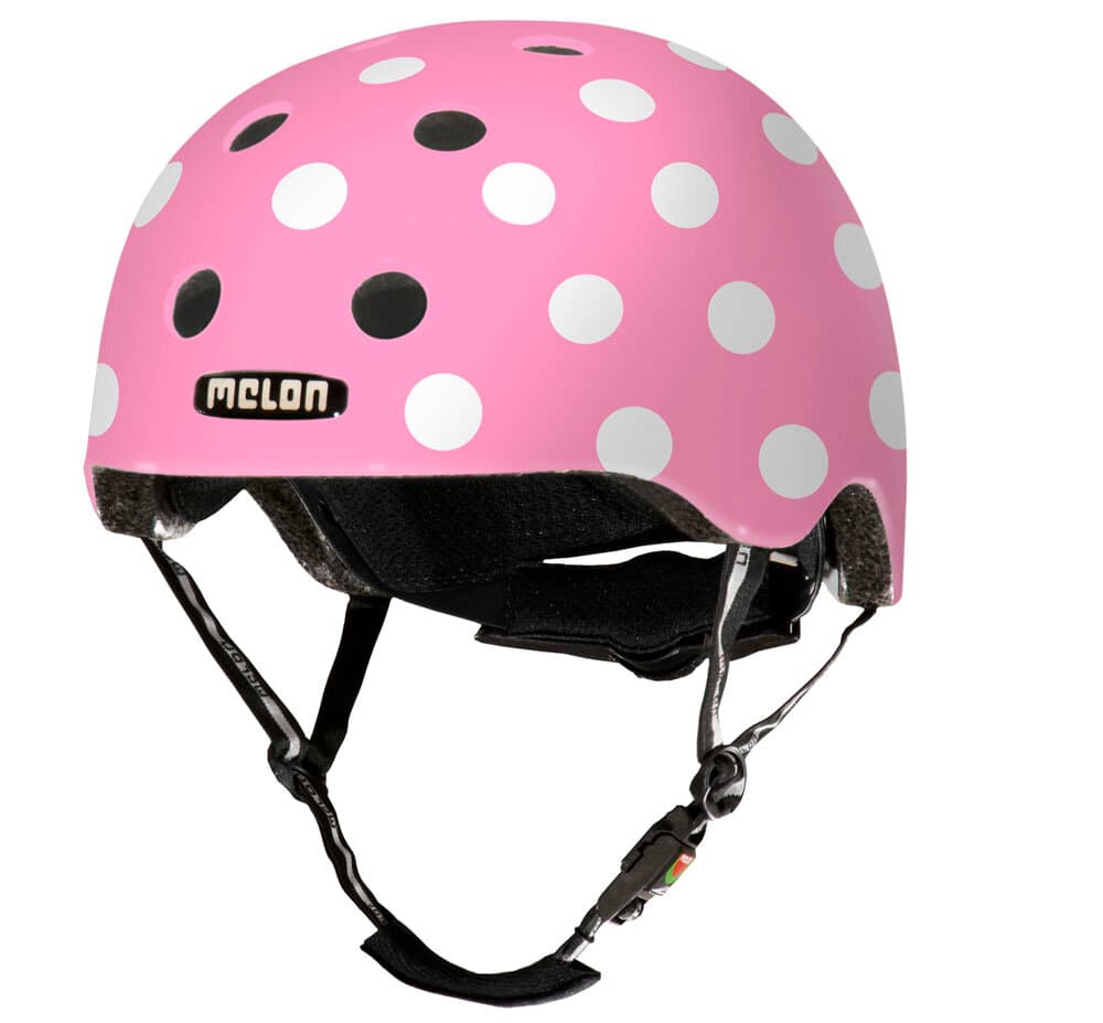 Dotty Velohelm Melon 466608752229 Grösse 52-58 Farbe pink Bild-Nr. 1