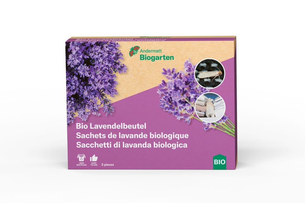 Bio Lavendelbeutel Insektenvertreiber Andermatt Biogarten 658773500000 Bild Nr. 1