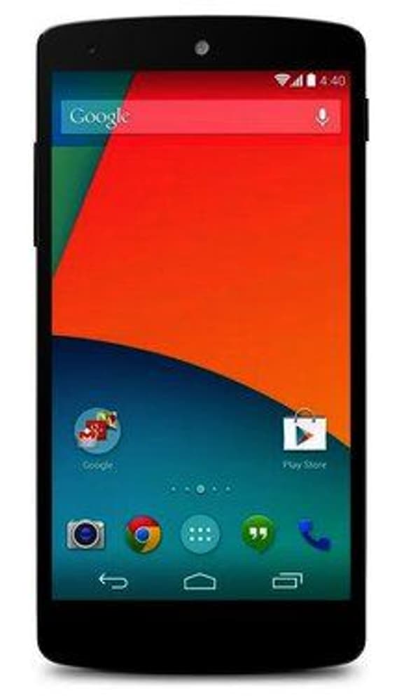 Nexus 5 16GB schwarz LG 95110005516914 Bild Nr. 1