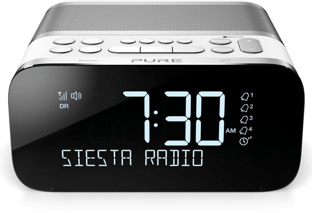 Siesta S6 - Bianco Radiosveglia Pure 785302423628 N. figura 1