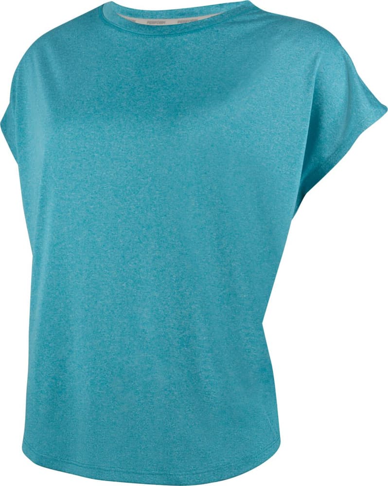 W T-Shirt heather T-shirt Perform 471866004244 Taille 42 Couleur turquoise Photo no. 1