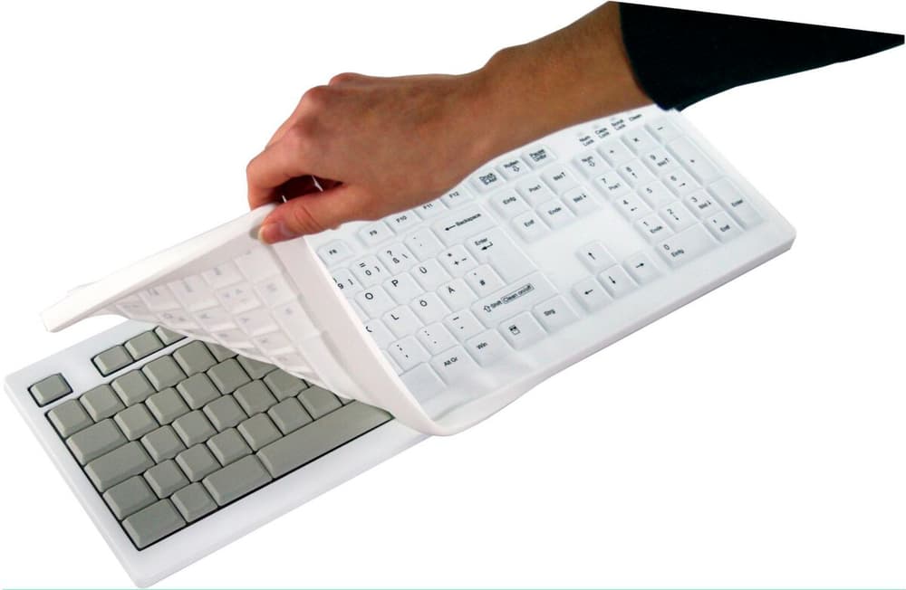 AK-C8100 mit Wechselmembrane Universal Tastatur Active Key 785300191642 Bild Nr. 1