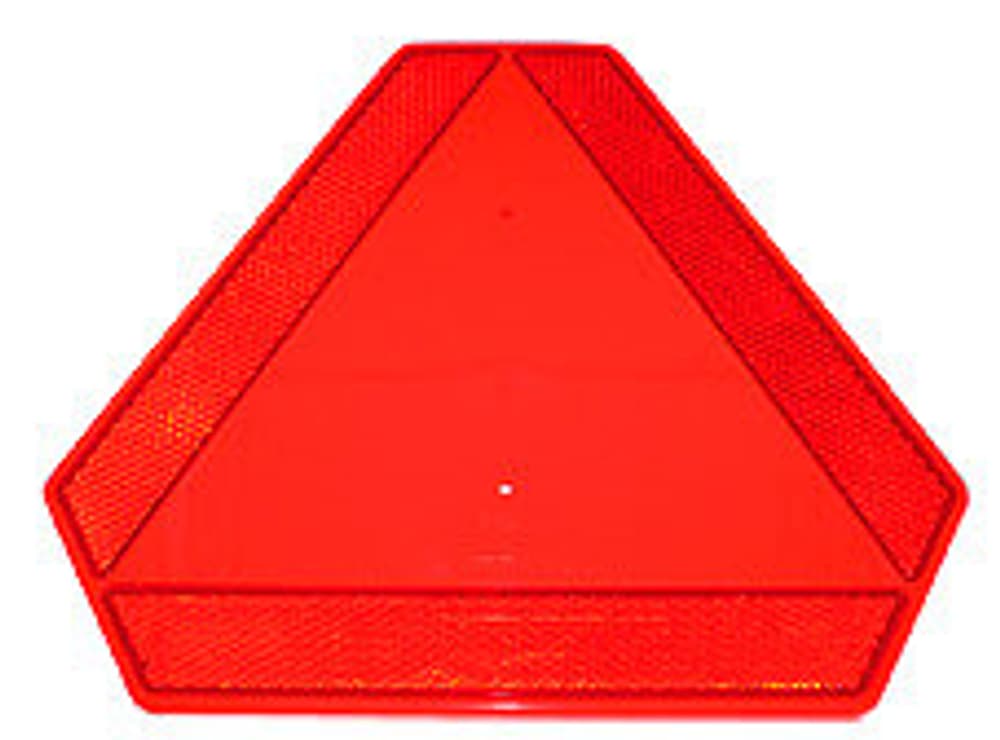 Triangolo d`avvertimento in plastica Warndreieck Hoelzle 621569000000 N. figura 1