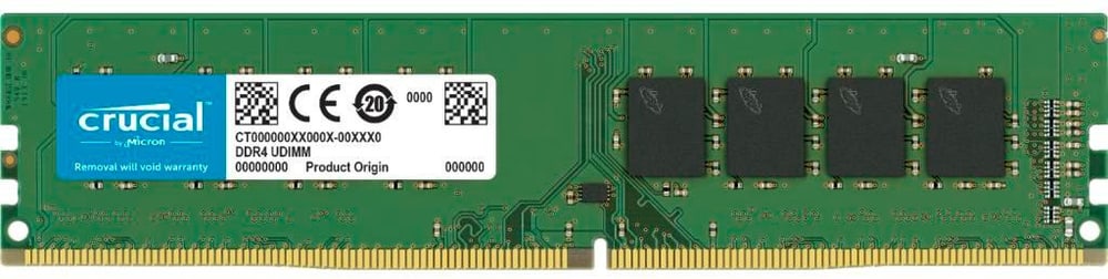 DDR4-RAM CT16G4DFRA32A 3200 MHz 1x 16 GB Arbeitsspeicher Crucial 785302410028 Bild Nr. 1
