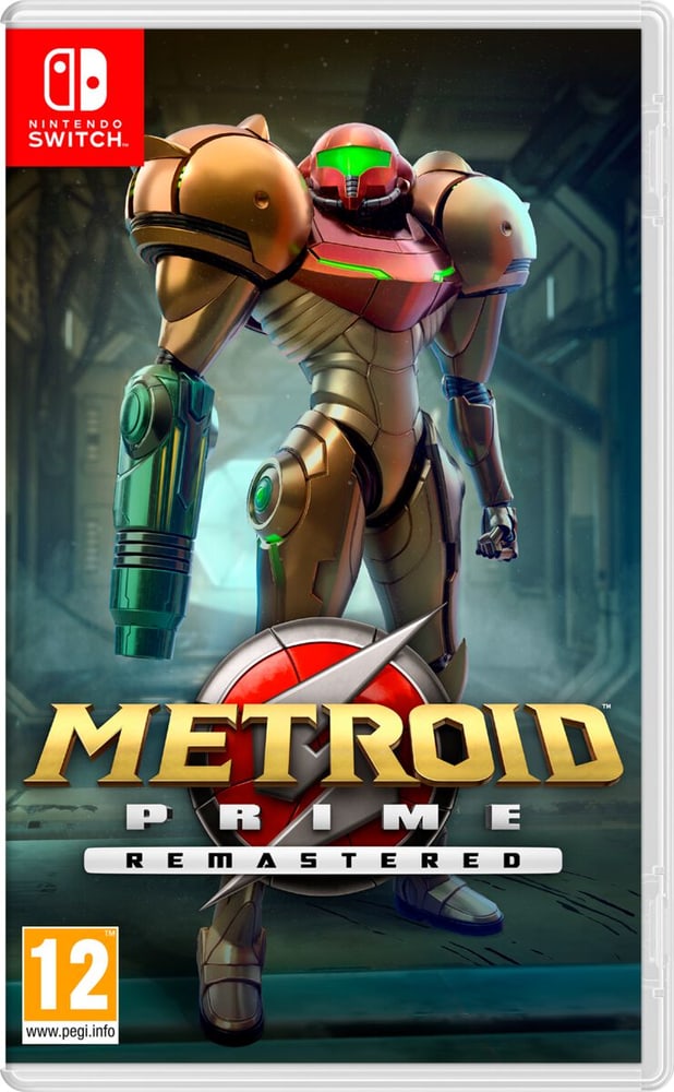 NSW - Metroid Prime Remastered Game (Box) Nintendo 785300179431 N. figura 1
