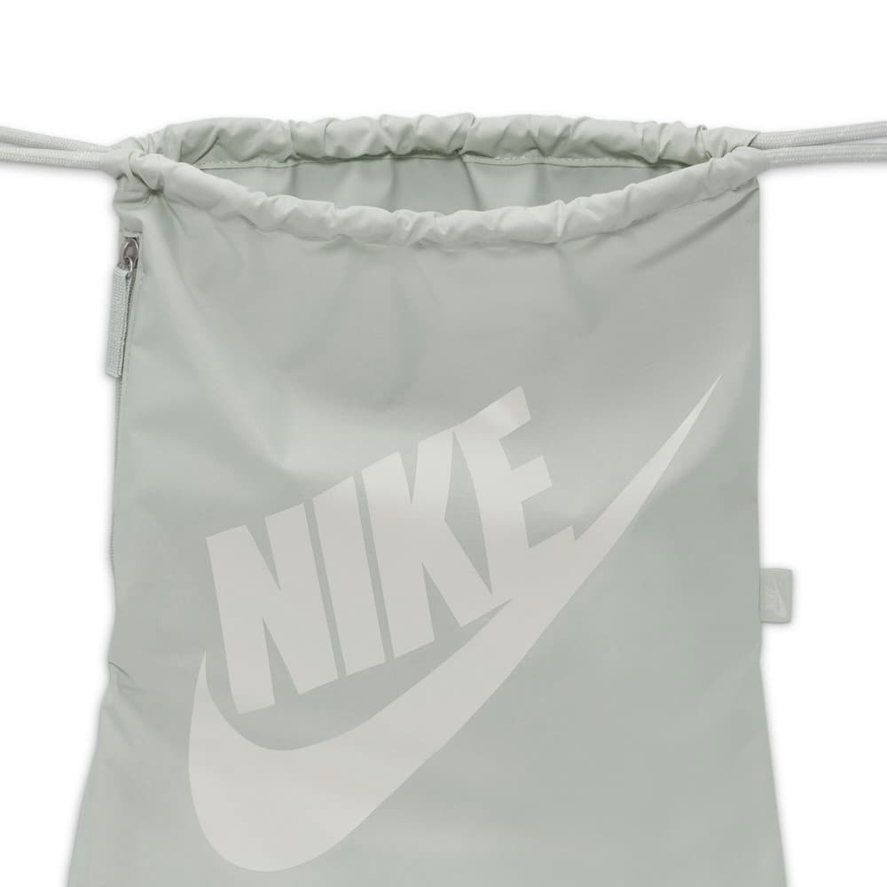 Heritage Borsa da palestra Nike 499595500081 Taglie Misura unitaria Colore grigio chiaro N. figura 1