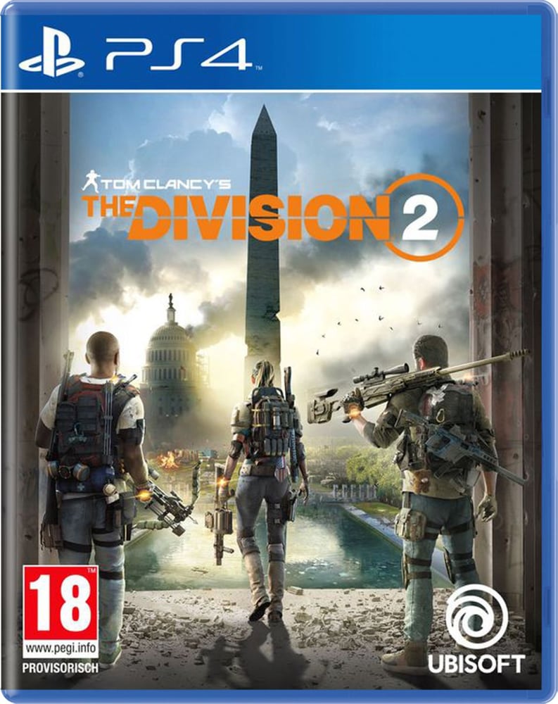 PS4 - Tom Clancy's The Division 2 Box - kaufen bei ...