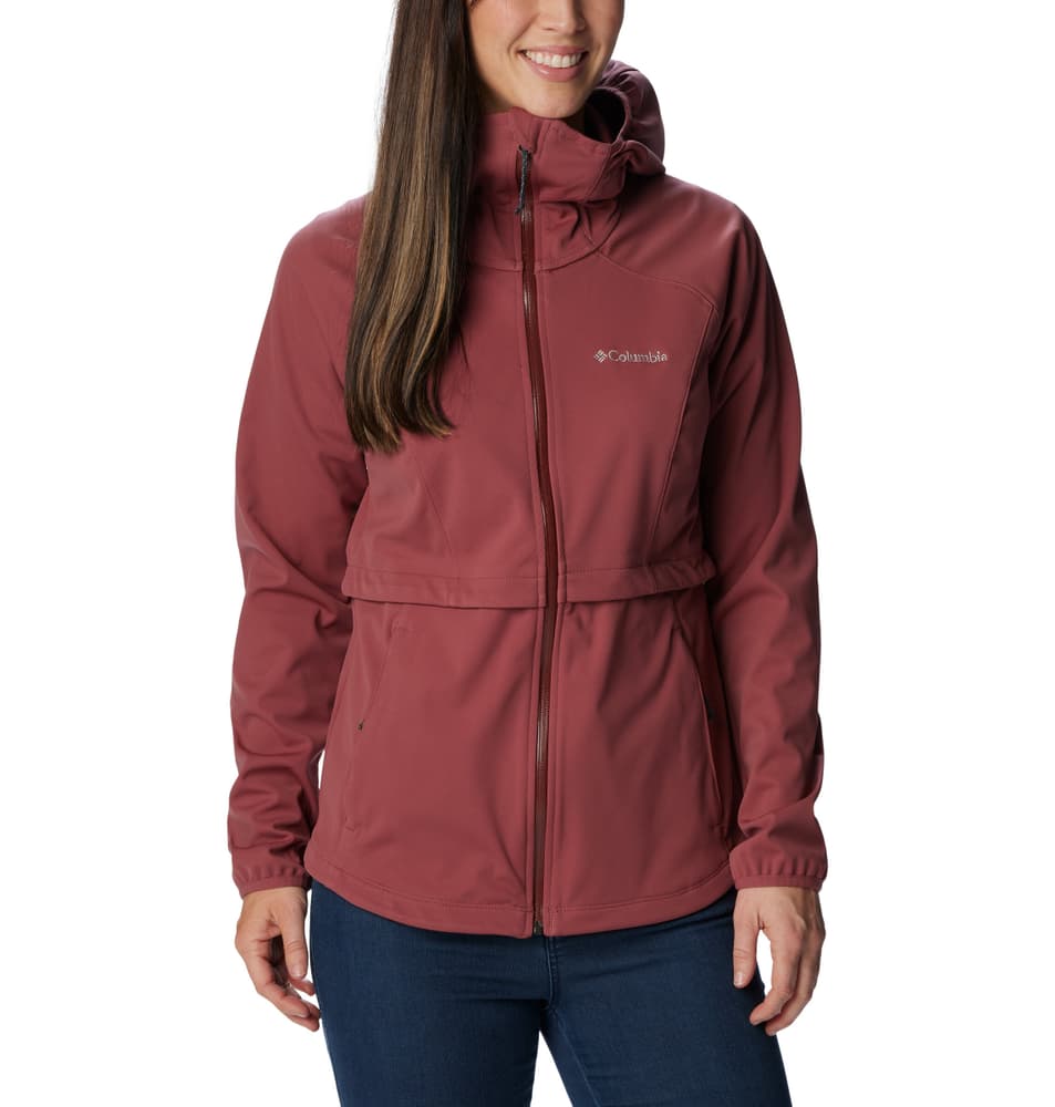Canyon Meadows™ Giacca softshell Columbia 467590700488 Taglie M Colore bordeaux N. figura 1