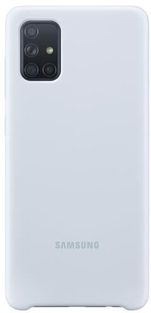 Silicone Cover silver Coque smartphone Samsung 785300156872 Photo no. 1