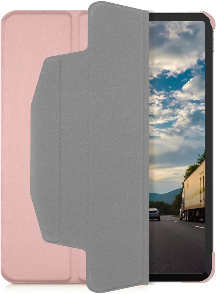 Bookstand Case iPad Pro 11" (2020 + 2021) - Pink Tablet Hülle Macally 785300165788 Bild Nr. 1