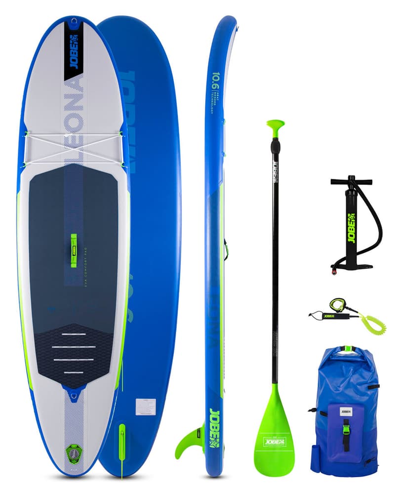 Aero Leona SUP Board 10.6 Package Stand up paddle JOBE 46474260000020 No. figura 1