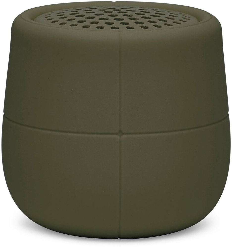 Mino X – Dunkelgrün Portabler Lautsprecher LEXON 785300196191 Farbe Grün Bild Nr. 1